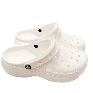 CROCS Women's Baya Platform White | Size 8